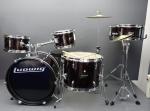 Ludwig Accent 5pc Junior Drum Set - Black Cherry