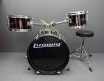 Ludwig Accent 5pc Junior Drum Set - Black Cherry