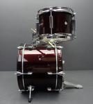 Ludwig Accent 5pc Junior Drum Set - Black Cherry