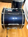 Premier 4-Piece Blue XPK Drum Set