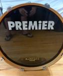 Premier 4-Piece Blue XPK Drum Set