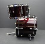 Ludwig Accent 5pc Junior Drum Set - Black Cherry