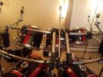 PDP Custom 8-Piece Drum Kit with Gibraltar Rack