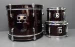 Ludwig Accent 5pc Junior Drum Set - Black Cherry