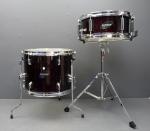 Ludwig Accent 5pc Junior Drum Set - Black Cherry
