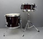 Ludwig Accent 5pc Junior Drum Set - Black Cherry