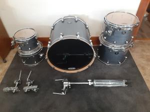 Premier Gen-X 5 Piece Maple/Birch Drum Set