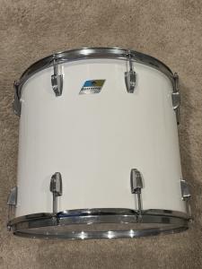 Ludwig 16x14 Vintage White Tom Drum