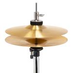 5-Piece Junior Drum Set with Brass Cymbals