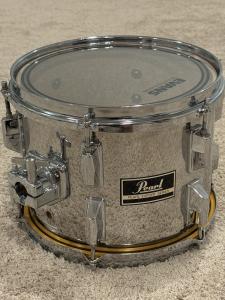 Pearl Export 10” x 8” Chrome Tom Drum