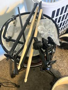 Ludwig Questlove 4-Piece Pocket Drum Kit