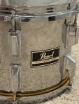 Pearl Export 10” x 8” Chrome Tom Drum