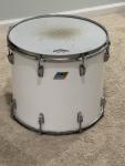 Ludwig 16x14 Vintage White Tom Drum