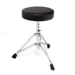 5-Piece Junior Drum Set with Brass Cymbals