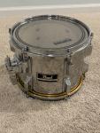 Pearl Export 10” x 8” Chrome Tom Drum