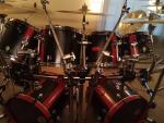 PDP Custom 8-Piece Drum Kit with Gibraltar Rack