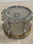 Pearl Export 10” x 8” Chrome Tom Drum