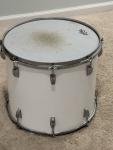 Ludwig 16x14 Vintage White Tom Drum