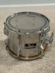 Pearl Export 10” x 8” Chrome Tom Drum