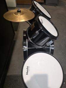 Mendini 5-Piece Kids Drum Set with Cymbal