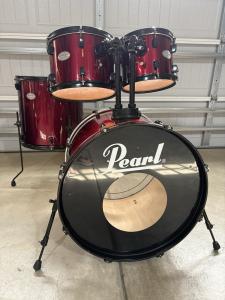 Pearl Soundcheck 4-Piece Acoustic Drum Kit