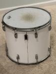 Ludwig 16x14 Vintage White Tom Drum