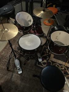 Ludwig Questlove 5-Piece Acoustic Drum Set