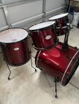 Pearl Soundcheck 4-Piece Acoustic Drum Kit