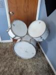 Remo Quadura White Drum Set - Check Details