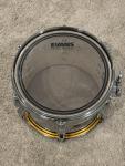 Pearl Export 10” x 8” Chrome Tom Drum