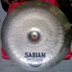 Sabian 20" Thin Chinese Cymbal - Hand-Hammered