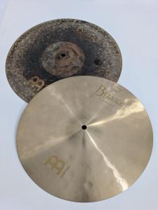 Meinl Byzance 14" Jazz Thin Hi-Hat Cymbals