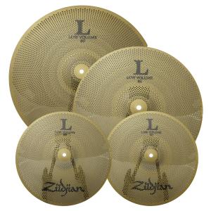 Zildjian L80 Low Volume Cymbals Set