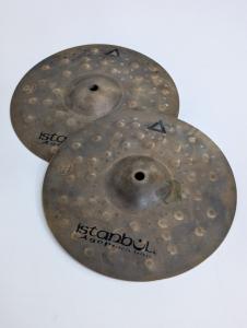 Istanbul Agop 10" Dry Dark Hi-Hat Pair