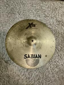 Sabian XS20 18" Medium Thin Crash Cymbal