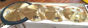 Meinl HCS 4-Piece Cymbal Set for Drummers