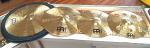 Meinl HCS 4-Piece Cymbal Set for Drummers