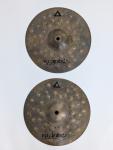 Istanbul Agop 10" Dry Dark Hi-Hat Pair