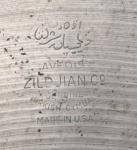 1960s A. Zildjian 18" Ride 1360g Drum Cymbal