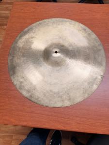 Zildjian 21" Rock Ride Cymbal Without Logo