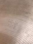 Zildjian 21" Rock Ride Cymbal Without Logo
