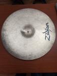 Zildjian 21" Rock Ride Cymbal Without Logo