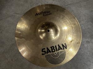 16" Sabian AAX Metal Crash Cymbal