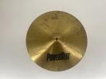 5 Mixed Crash Cymbals from Sabian, Paiste, PowerBeat