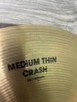 Avedis Zildjian 16” Medium Thin Crash Cymbal