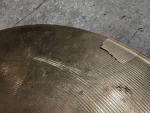 16" Sabian AAX Metal Crash Cymbal