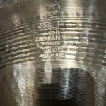 Avedis Zildjian 17” A Custom Rezo Crash
