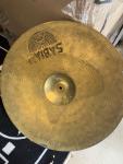 Sabian 20" Ride Crash Cymbal