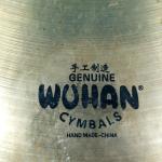 Wuhan 16" China Crash Cymbal - Authentic Sound