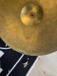 Sabian 20" Ride Crash Cymbal